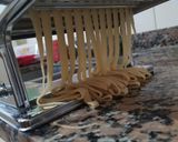 Foto del paso 3 de la receta: Fideos caseros