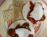 Foto del paso 3 de la receta: Cama de Queso Fresco con Verduras salteadas