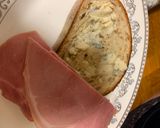 Foto del paso 1 de la receta: Sándwich de jamón cocido y queso Roquefort