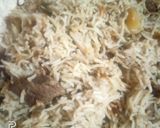 A picture of step 3 of Eid ka pulao.