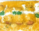 A picture of step 8 of Restaurant style malai kofta.