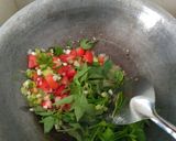 Foto langkah ke 4 dari resep Tahu Masak Kemangi.