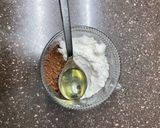 Zserbó, rumos lekvárral recept fázis 4 fotója