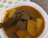 Foto langkah ke 3 dari resep Semur Hati Sapi.