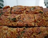 Foto langkah ke 8 dari resep Martabak mie sayur.
