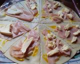 Foto del paso 2 de la receta: Medialunas rellenas de Jamón y Queso