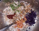 A picture of step 2 of Sprout paratha.