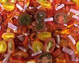 Foto del paso 10 de la receta: Pizza de pimiento rojo