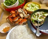 Hình bước làm 4 của món Lẩu cua nấu bầu