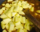 A picture of step 4 of Mix vegetables with soya.