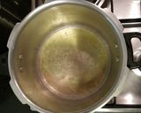A picture of step 3 of Waghareli khichdi.