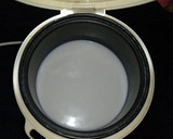 Foto langkah ke 3 dari resep Ketan Bubuk Dele (pakai rice cooker).