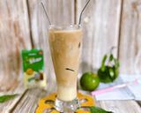 Hình bước làm 5 của món CÀ PHÊ SỮA GẠO ☕️🥛🍶