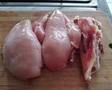 Foto del paso 1 de la receta: Ají de "Gallina"