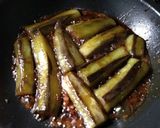 Foto langkah ke 5 dari resep Terong kecap pedas panggang teflon.