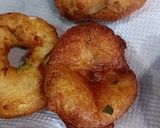 A picture of step 4 of Vada with high protein, nutrition rich lentils/ daals.