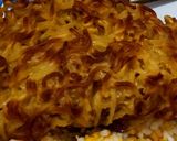 Foto langkah ke 5 dari resep Omelet Mie Telur.