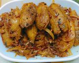 A picture of step 11 of Stuffed bitter gourd / bharva karele.