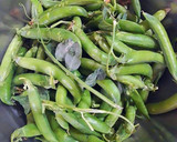 Foto del paso 1 de la receta: Codo alto de ternera con guisantes tiernos
