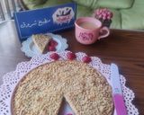 صورة لخطوة 7 من وصفة مبروشة بمربى الفراولة