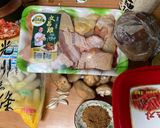 韓式辣炒年糕雞的食譜步驟1照片