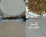 A picture of step 2 of Classic Cookies And Cream Ice-cream Cake.