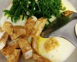 Foto langkah ke 5 dari resep Sayur kuah tempe campur pakis.