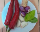 Foto langkah ke 2 dari resep Tahu udang saus padang.