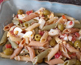 Foto del paso 3 de la receta: Ensalada de pasta con atún