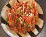 Foto langkah ke 4 dari resep Capit kepiting lada hitam.