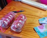 Foto del paso 7 de la receta: Salami de pollo