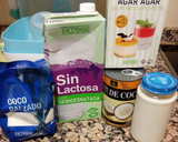 Foto del paso 1 de la receta: Yogurt de coco sin lactosa y sin aparatos