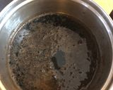 A picture of step 2 of Week 11: Black Bean Dessert with Grass Jelly.