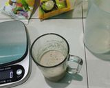 Foto langkah ke 1 dari resep Bakpao Isi Selai Strawberry (Tanpa Tepung Tangmien).