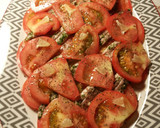 Foto del paso 23 de la receta: Ensalada timbal, de boquerones en vinagre y tomates