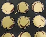 Zebra muffin recept fázis 3 fotója