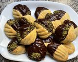Une image de l'étape 12 de 🥄🧺Biscuits 🍪 chocolat 🍫 recette facile🐝🍯.
