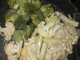 Stir-fried Tempe with vegetables