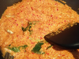 Bumbu Balado (stok bumbu dasar) ala Arie