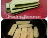 Foto del paso 1 de la receta Lasaña con placas de calabacín