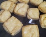 Foto langkah ke 1 dari resep Tahu Bakso Keju.