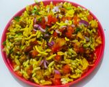कोल्हापुरी ओली भेल(Kolhapuri oli bhel recipe in Hindi) रेसिपी चरण 5 फोटो