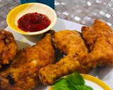 A picture of step 1 of Kfc chicken.
