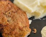 Foto del paso 5 de la receta: Milanesas de carne con puré de papas