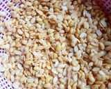 Hình bước làm 1 của món Tàu Hủ Nước Đường