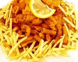 عکس مرحله 1 از دستور ماکارونی فرمی