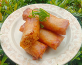 Foto langkah ke 7 dari resep Lumpia rebung.