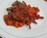 Foto langkah ke 2 dari resep Ikan pindang bumbu sarden.