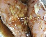 A picture of step 1 of Honey chicken.