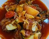 Gambar langkah 3 resipi Sweet Sour Chicken.